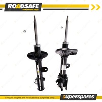 2x Front Roadsafe STR Sealed Strut Shock Absorbers for Kia Sportage KM SUV 05-10
