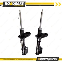 2 x Rear Roadsafe STR Sealed Strut Shock Absorbers for Kia Sportage KM SUV 05-10