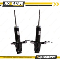 2 x Front Roadsafe STR Sealed Strut Shock Absorbers for Kia Pregio 3VRS CT 02-06