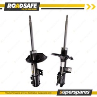 2 x Front Roadsafe STR Sealed Strut Shock Absorbers for Kia Cerato TD 2009-2013