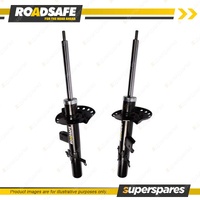 2 x Rear Roadsafe STR Sealed Strut Shocks for Land Rover Freelander 2 L359 07-15