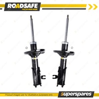 2 x Front Roadsafe STR Sealed Strut Shock Absorbers for Mazda 323 BA 1994-1998