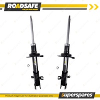 2 x Front Roadsafe STR Sealed Strut Shock Absorbers for Mazda CX-7 ER SUV 06-12