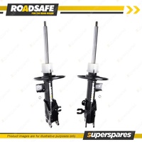 2 x Front Roadsafe STR Sealed Strut Shock Absorbers for Mazda 3 BM 2014-2016