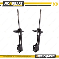 2 x Front Roadsafe STR Sealed Strut Shocks for Mercedes Benz A-Class W168 98-05
