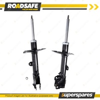 2 x Front Roadsafe STR Sealed Strut Shocks for Mitsubishi Outlander ZJ ZK ZL SUV