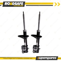 2x Front STR Sealed Strut Shocks - 160mm Spring Seat for Mitsubishi Lancer CG CH