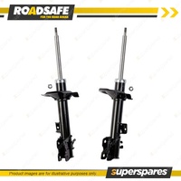 2 x Rear Roadsafe STR Sealed Strut Shock Absorbers for Nissan X-Trail T30 00-07