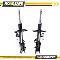 2 x Front Roadsafe STR Sealed Strut Shock Absorbers for Nissan X-Trail T31 12-15