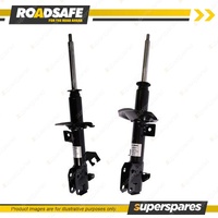 2 x Front Roadsafe STR Sealed Strut Shock Absorbers for Nissan Cube Z11 02-08