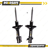 2 x Front Roadsafe STR Sealed Strut Shock Absorbers for Subaru Impreza GD G11