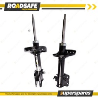 2 x Front Roadsafe STR Sealed Strut Shocks for Subaru Legacy Liberty B14 Exiga