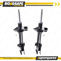 2 x Front Roadsafe STR Sealed Strut Shocks for Subaru Forester SJ S13 2011-2018