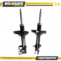 2 x Front Roadsafe STR Sealed Strut Shock Absorbers for Subaru XV GP G33 11-17