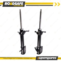 2 x Rear Roadsafe STR Sealed Strut Shocks for Subaru Impreza GG G11 Wagon 00-07