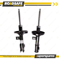 2 x Front Roadsafe STR Sealed Strut Shock Absorbers for Suzuki Liana RH416 RH418