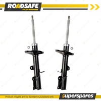 2 x Rear Roadsafe STR Sealed Strut Shock Absorbers for Toyota Corolla AE 101 102