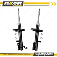 2x Front Roadsafe STR Sealed Strut Shock Absorbers for Toyota Corolla AE 101 102