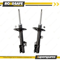 2 x Front STR Sealed Strut Shocks for Toyota Kluger Highlander GSU 40 45 07-10