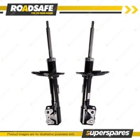 2 x Front Roadsafe STR Sealed Strut Shocks for Toyota Kluger GSU 40 45 10-14