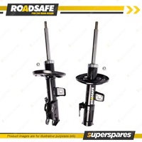 2 x Front Roadsafe STR Sealed Strut Shocks for Toyota Corolla ZRE182R 2012-2018