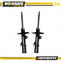 2 x Front Roadsafe STR Sealed Strut Shocks for Toyota Celica SX ZR ZZT231R 99-06