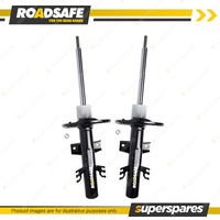 2 x Front STR Sealed Strut Shocks for VW Caravelle Kombi Multivan Transporter