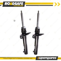 2 x Front Roadsafe STR Sealed Strut Shocks for Volkswagen Passat B7 B8 Tiguan 5N