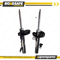 2 x Front Roadsafe STR Sealed Strut Shock Absorbers for Volvo C30 C70 S40 V50 T5