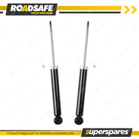 Rear Roadsafe STR Telescopic Shock Absorbers for Hyundai Getz TB Hatchback 02-11