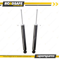 2x Rear Roadsafe STR Telescopic Shock Absorbers for Mazda 3 Axela BK 03-09