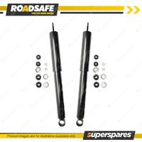 2x Front Telescopic Shocks for Toyota Land Cruiser BJ FJ HJ FZJ HZJ 75 FJ 70 73