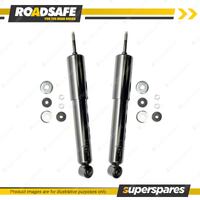 2x Front Roadsafe STR Telescopic Shocks for Mitsubishi Triton L200 Strada MK 4WD