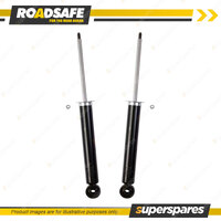 2x Rear Roadsafe STR Telescopic Shocks for Opel Astra PJ 1.4L 1.6L 2.0L 12-13