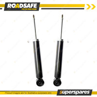 2x Rear Roadsafe STR Telescopic Shock Absorbers for Kia Sportage SL SUV 10-13