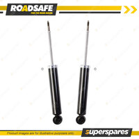 2x Rear Roadsafe STR Telescopic Shock Absorbers for Nissan Pulsar B17 C12 12-18