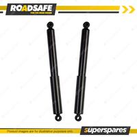 2x Rear STR Telescopic Shocks - Hi-rider Suspension for Holden Colorado RG 12-20