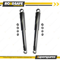 2x Rear Roadsafe STR Telescopic Shock Absorbers for Ford Courier PB PC PD 85-99