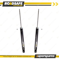 2 x Rear STR Telescopic Shocks for Audi A4 B8 B9 A5 8T Sedan Wagon Coupe Hatch