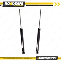 2 x Rear STR Telescopic Shocks for Audi A4 B6 Sedan Wagon Convertible 00-05