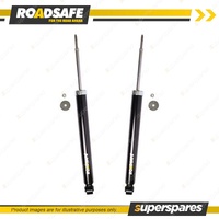 2 x Rear Roadsafe STR Telescopic Shock Absorbers for BMW X3 E83 SUV 2003-2011