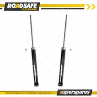 2 x Rear Roadsafe STR Telescopic Shock Absorbers for BMW 3 Series E30 83-93