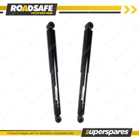 2 x Rear Roadsafe STR Telescopic Shocks for Chrysler Charger Regal Valiant 63-81