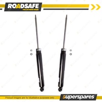 2 x Rear Roadsafe STR Telescopic Shock Absorbers for Citroen C5 X7 HDI 01-On