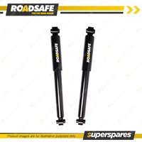 2 x Rear Roadsafe STR Telescopic Shock Absorbers for Citroen C2 C3 Hatch 02-15