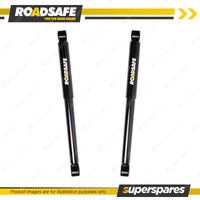 2 x Rear STR Telescopic Shocks for Daihatsu Cuore Handivan Sirion Storia YRV
