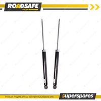 2 x Rear Roadsafe STR Telescopic Shocks for Ford Focus LR Hatch Sedan 98-05