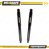 2 x Rear STR Telescopic Shocks - Excl H-Rider Susp for Ford Ranger PX 2011-2022