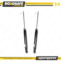 2 x Rear Roadsafe STR Telescopic Shock Absorbers for Ford Escape ZG Kuga TE TF