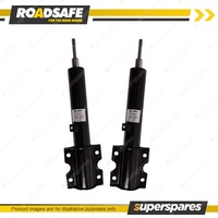 2 x Front Roadsafe STR Telescopic Shock Absorbers for Ford Transit VF VG 94-01